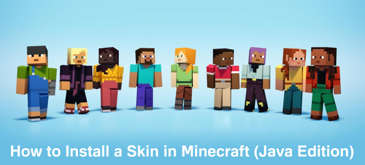 How to Install a Skin in Minecraft (Java Edition)